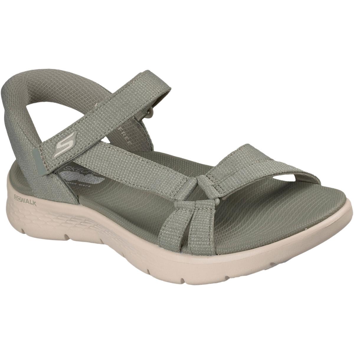 Skechers Go Walk Flex Slip-Ins Sandaler Dame Sage