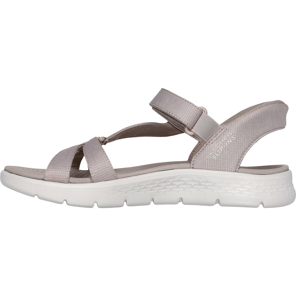 Skechers Go Walk Flex Slip-Ins Sandaler Dame TPE Taupe