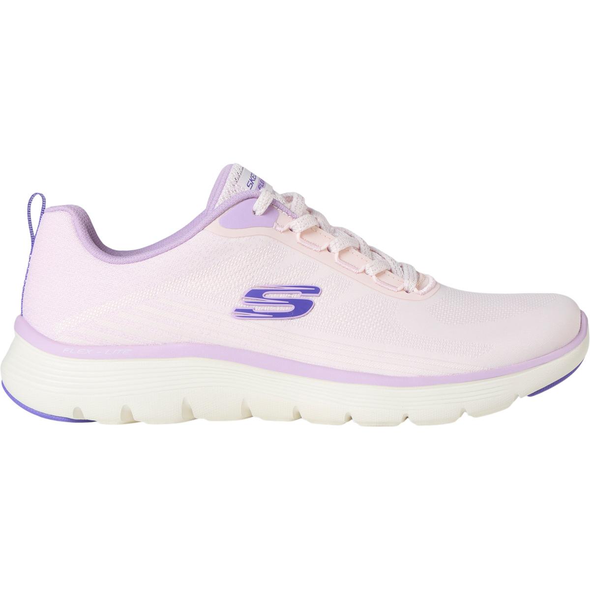 Skechers Flex Appeal 5.0 Sneakers Dame NATURAL PURPLE
