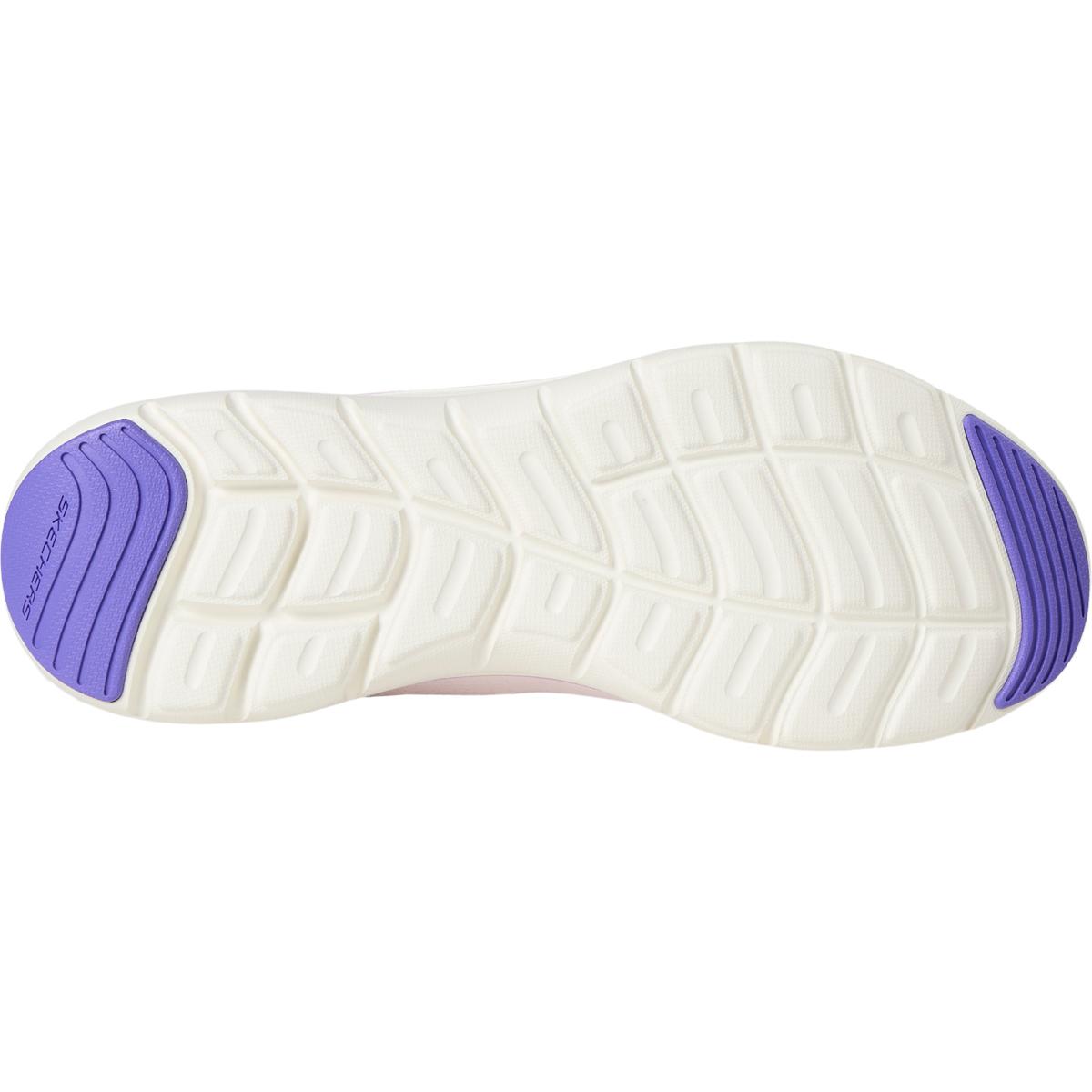 Skechers Flex Appeal 5.0 Sneakers Dame NATURAL PURPLE