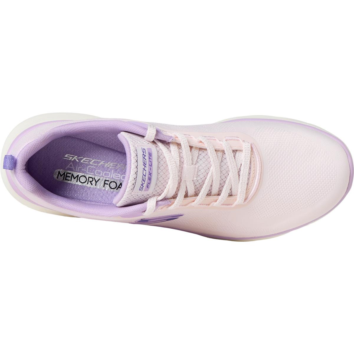 Skechers Flex Appeal 5.0 Sneakers Dame NATURAL PURPLE