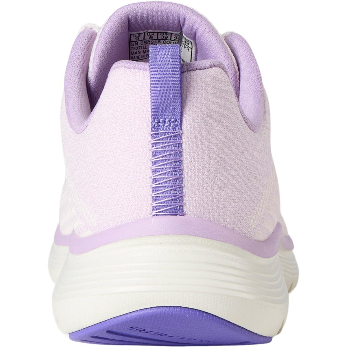 Skechers Flex Appeal 5.0 Sneakers Dame NATURAL PURPLE