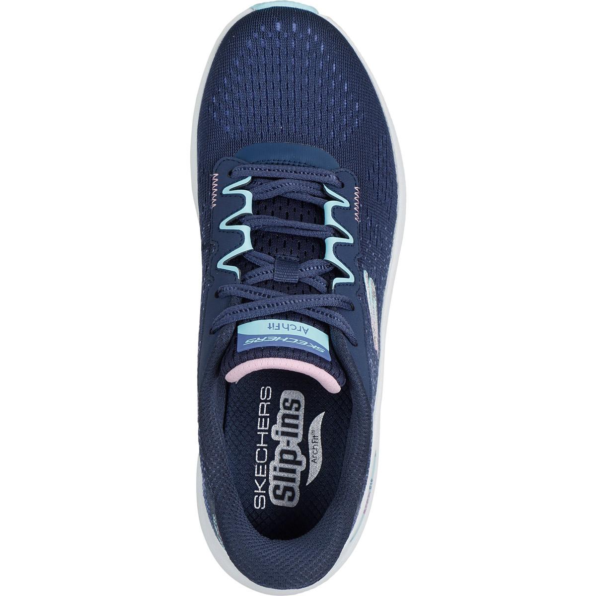 Skechers Arch Fit 2.0 Slip-Ins Sneakers Dame Navy