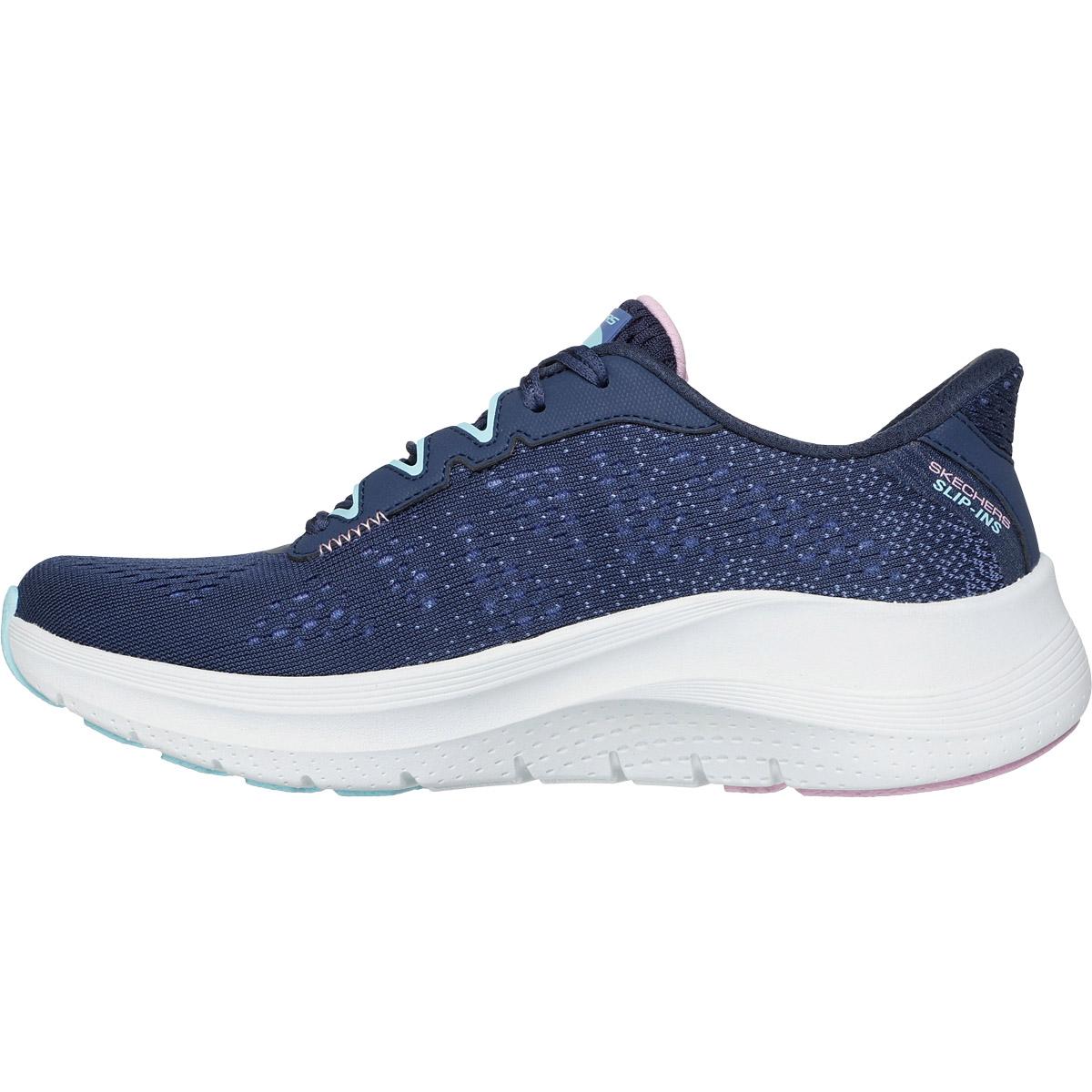 Skechers Arch Fit 2.0 Slip-Ins Sneakers Dame Navy