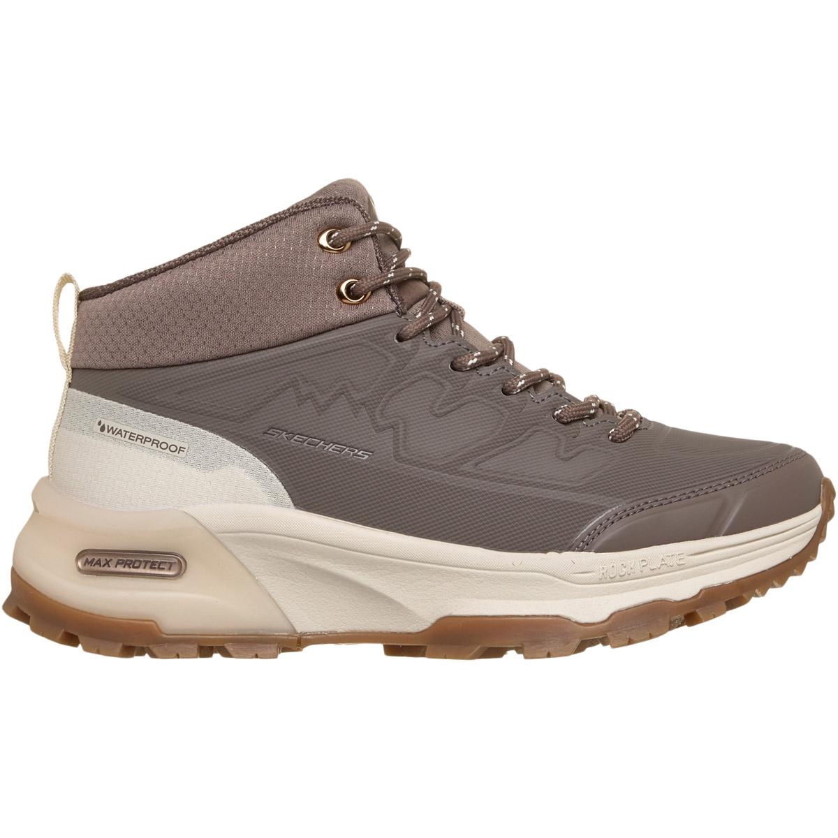 Skechers Max Protect Legacy WP Turstøvler Dame COFFEE