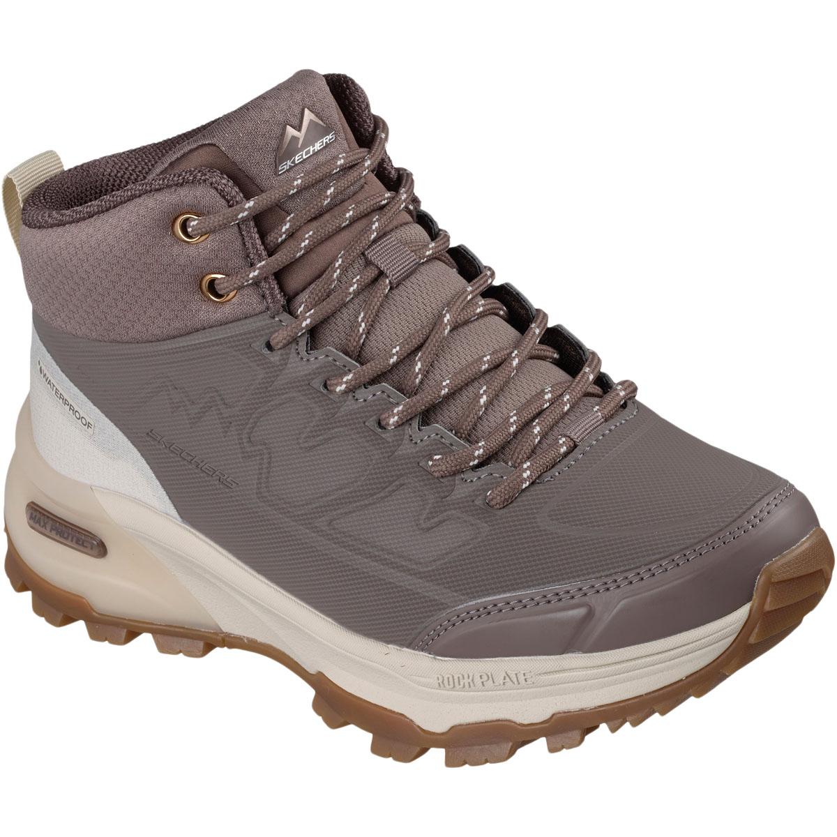 Skechers Max Protect Legacy WP Turstøvler Dame COFFEE