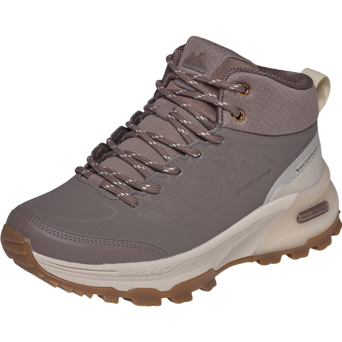 Skechers Max Protect Legacy WP Turstøvler Dame COFFEE