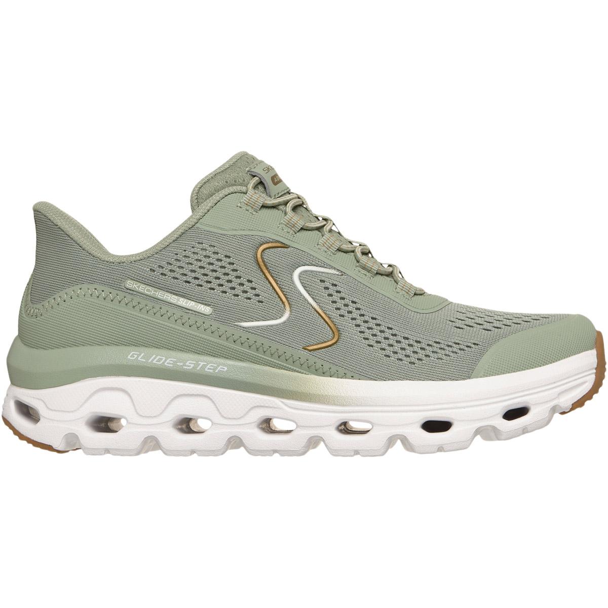 Skechers Glide Step Sole Slip-Ins Sneakers Dame Sage