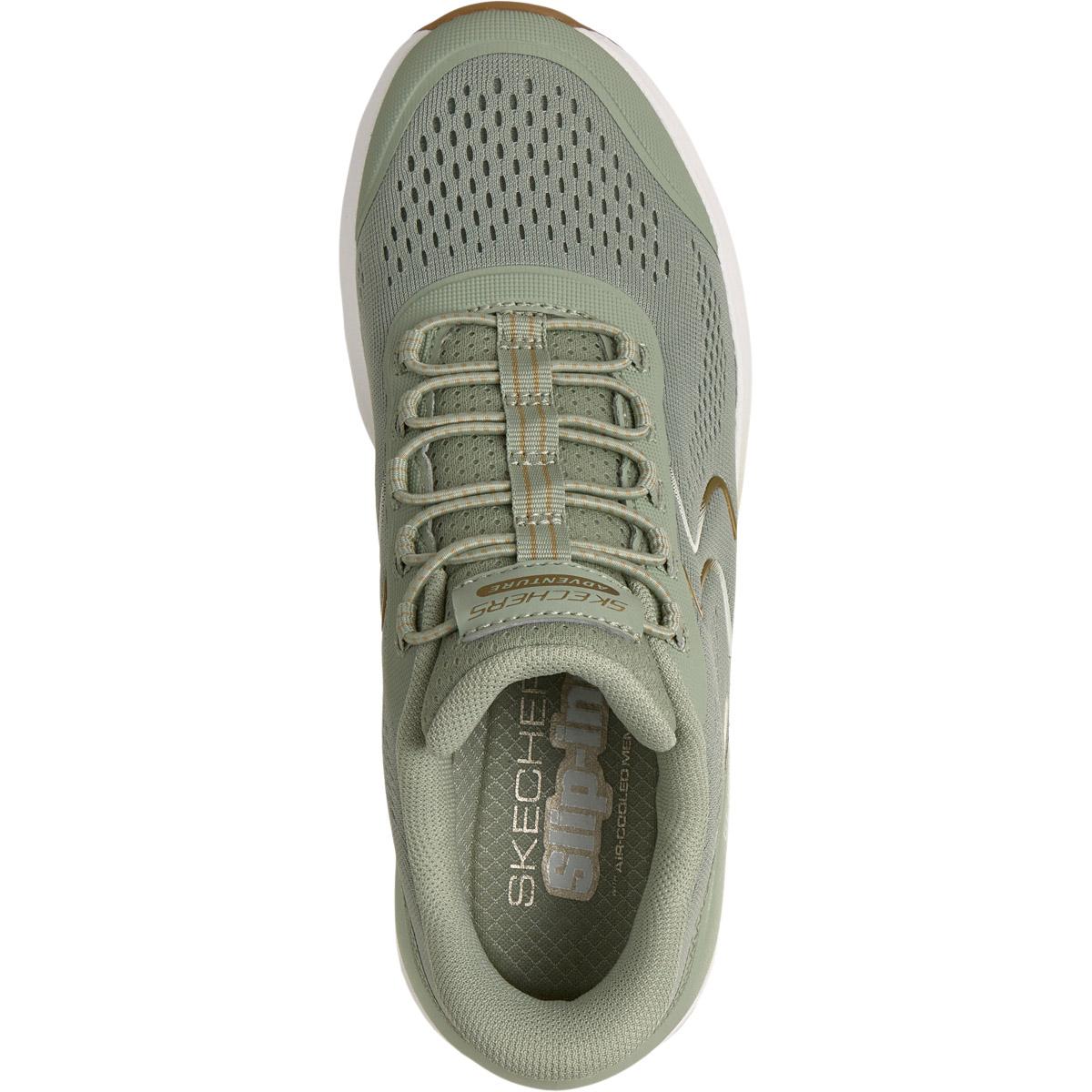 Skechers Glide Step Sole Slip-Ins Sneakers Dame Sage