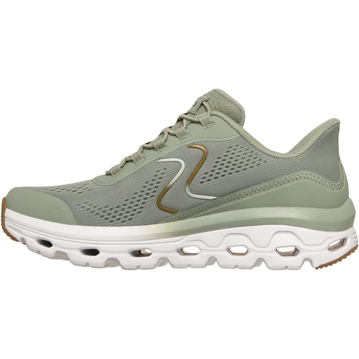 Skechers Glide Step Sole Slip-Ins Sneakers Dame Sage