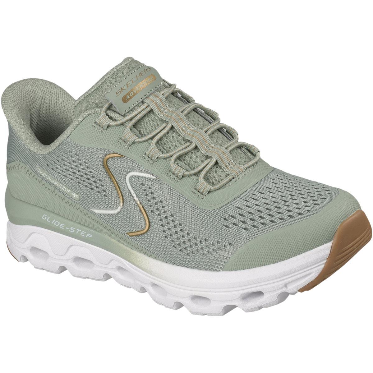 Skechers Glide Step Sole Slip-Ins Sneakers Dame Sage