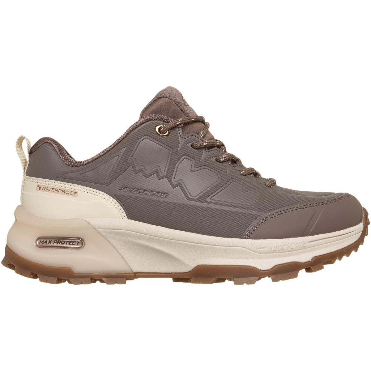 Skechers Max Protect Legacy WP Tursko Dame COFFEE