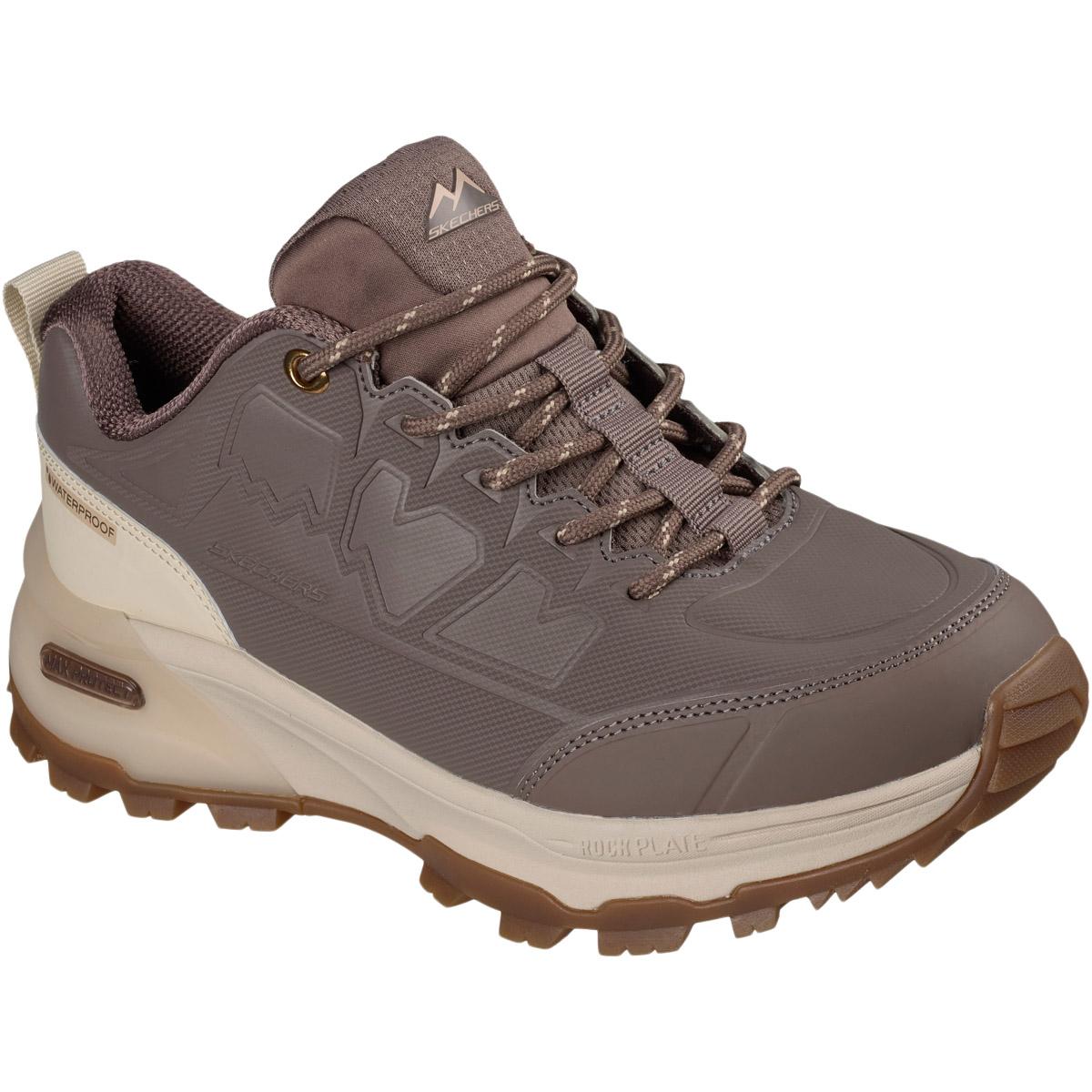 Skechers Max Protect Legacy WP Tursko Dame COFFEE