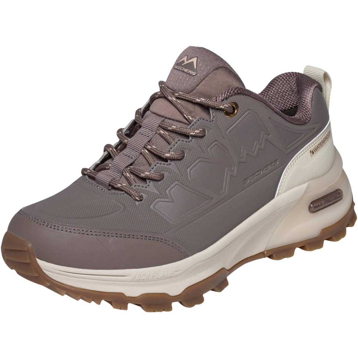 Skechers Max Protect Legacy WP Tursko Dame COFFEE