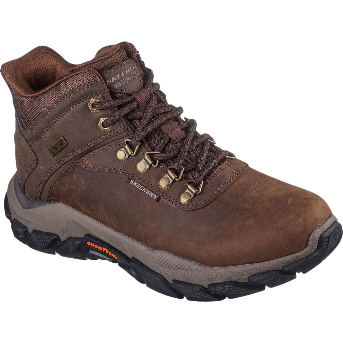 Skechers Santoro WP Turstøvler Herre Brown
