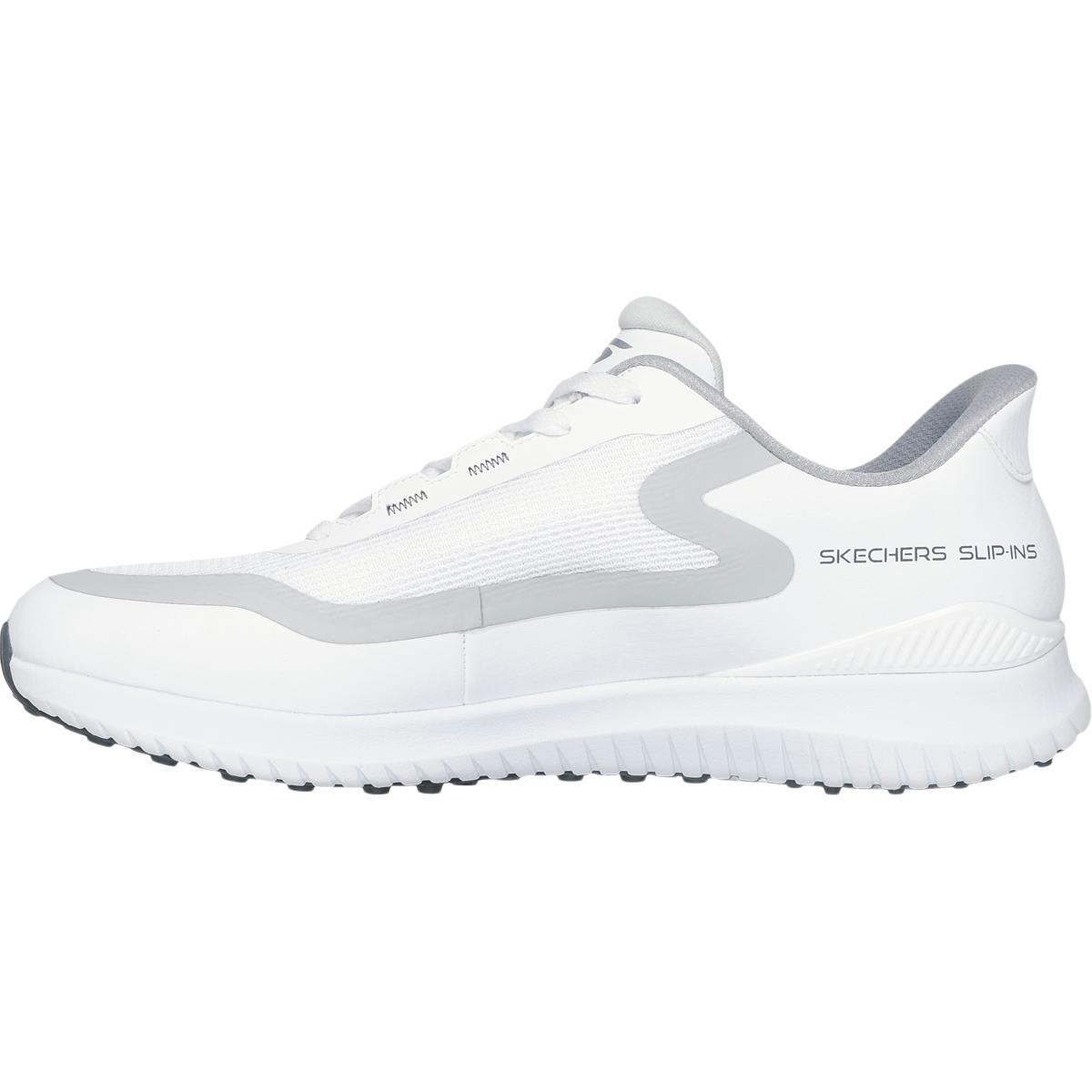 Skechers Go Golf Flight Slip-Ins Golfsko Herre WHITE