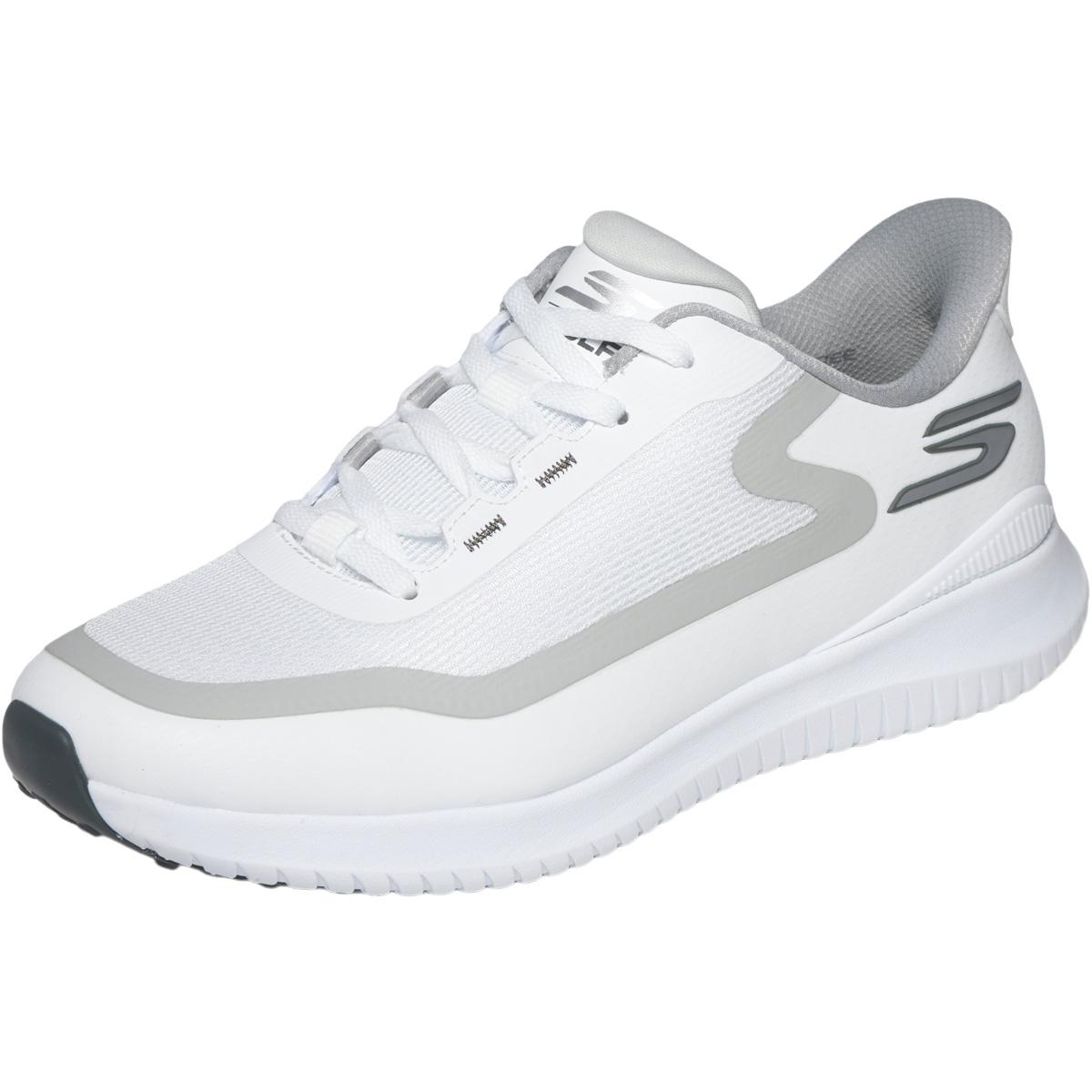 Skechers Go Golf Flight Slip-Ins Golfsko Herre WHITE