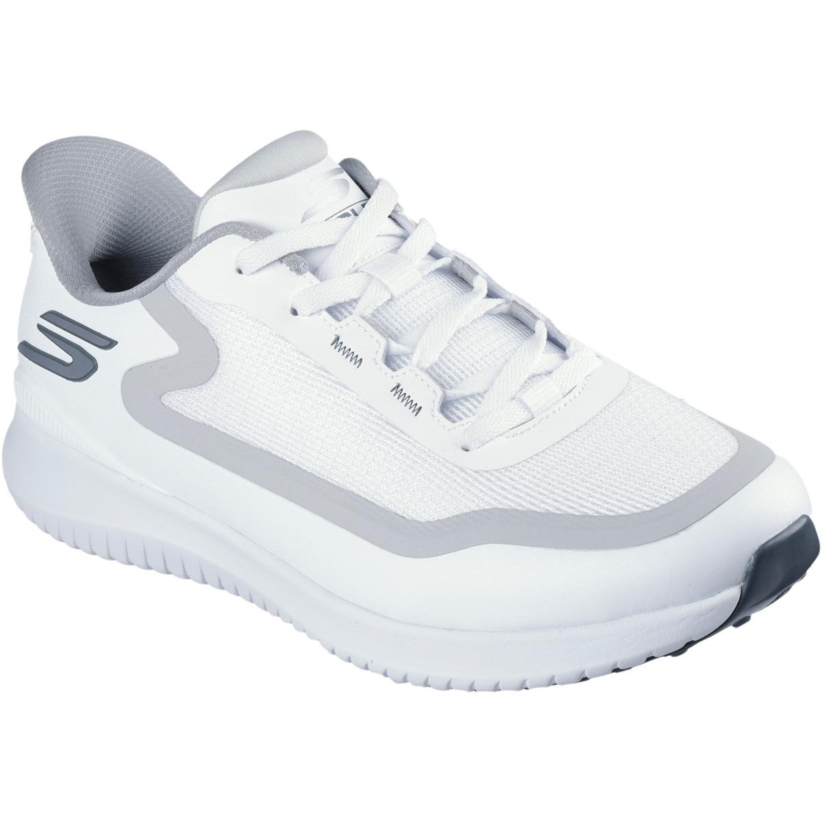 Skechers Go Golf Flight Slip-Ins Golfsko Herre WHITE