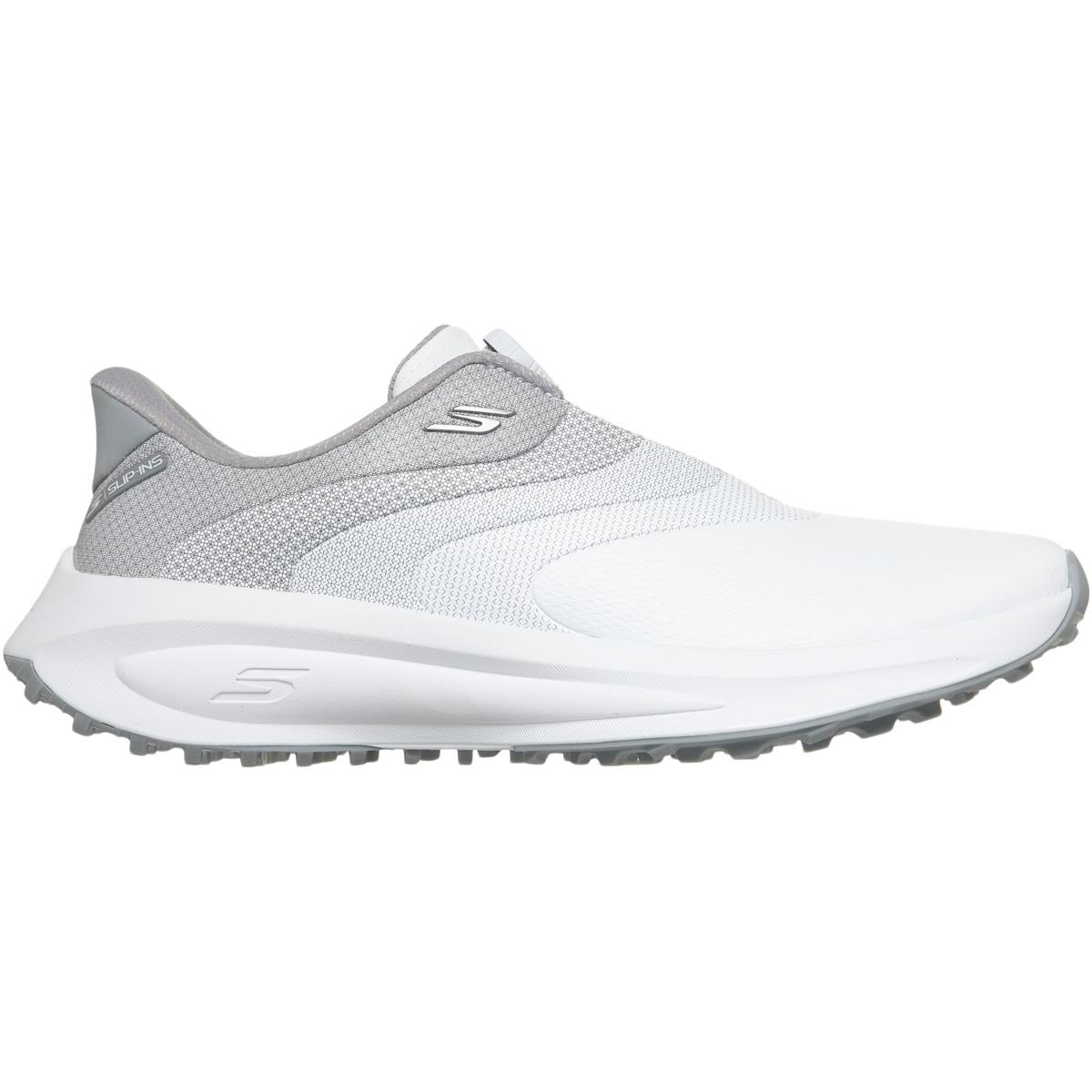 Skechers Go Golf Flow Slip-Ins Golfsko Herre WHITE