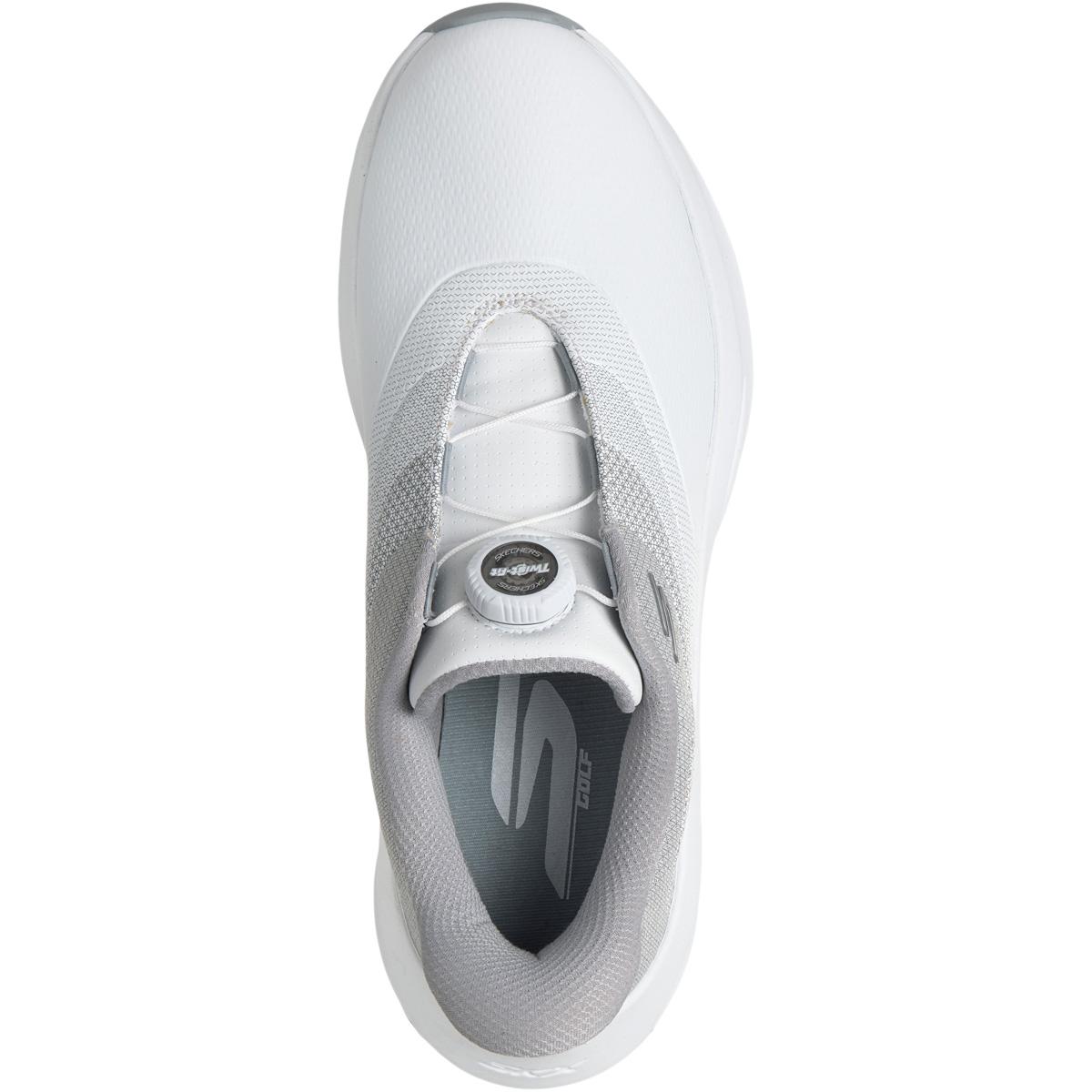 Skechers Go Golf Flow Slip-Ins Golfsko Herre WHITE