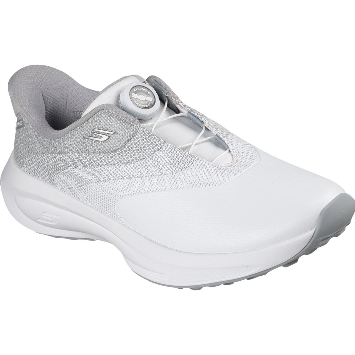 Skechers Go Golf Flow Slip-Ins Golfsko Herre WHITE