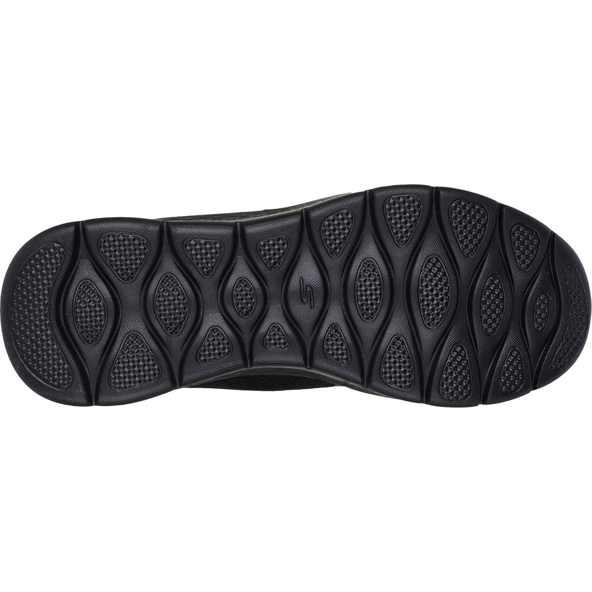 Skechers Go Walk Flex Netro Slip-Ins Sneakers Herre Black