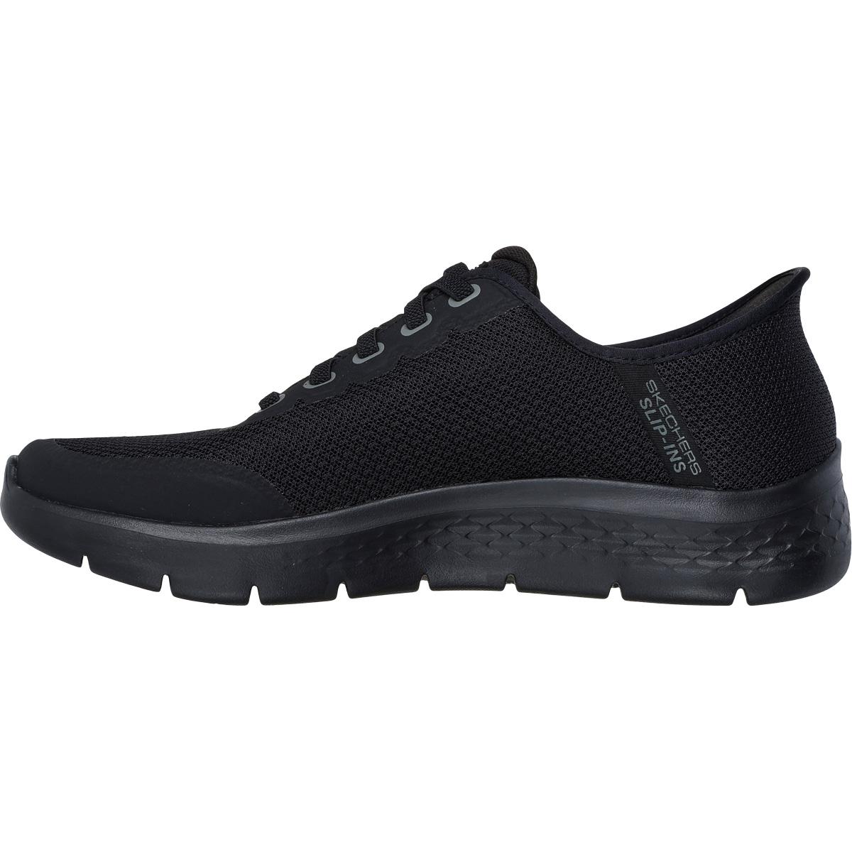 Skechers Go Walk Flex Netro Slip-Ins Sneakers Herre Black