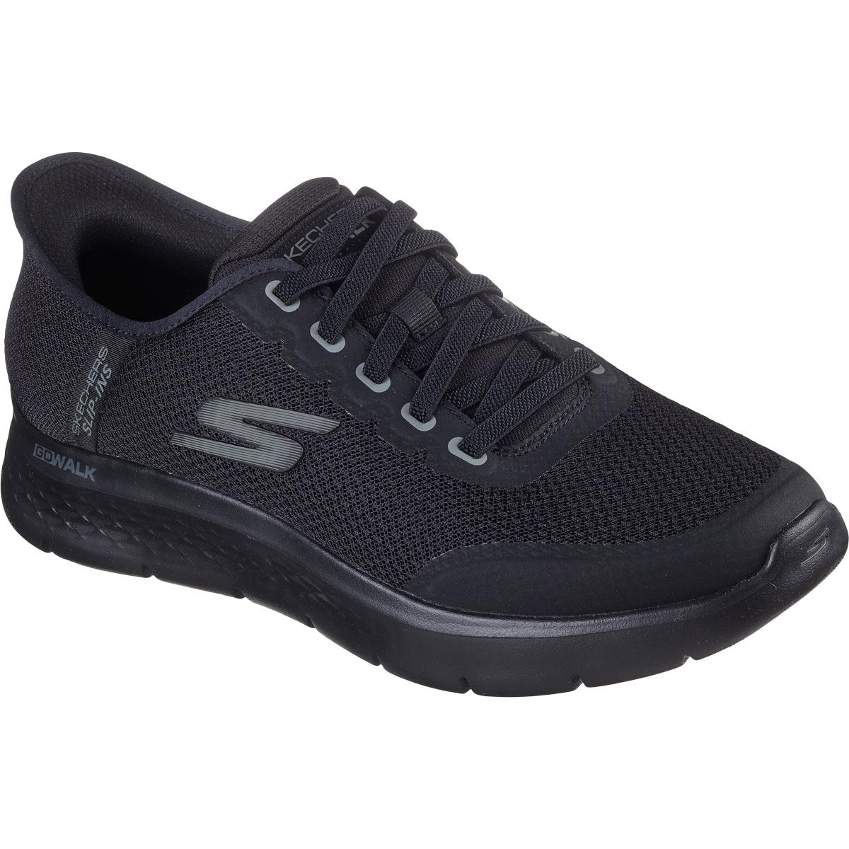 Skechers Go Walk Flex Netro Slip-Ins Sneakers Herre Black