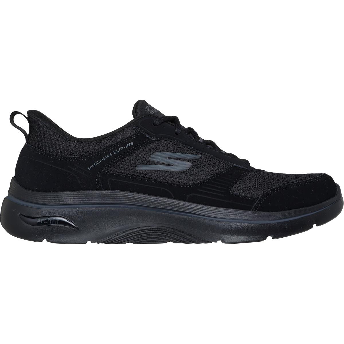 Skechers Go Walk Arch Fit 2.0 Slip-Ins Sneakers Herre Black