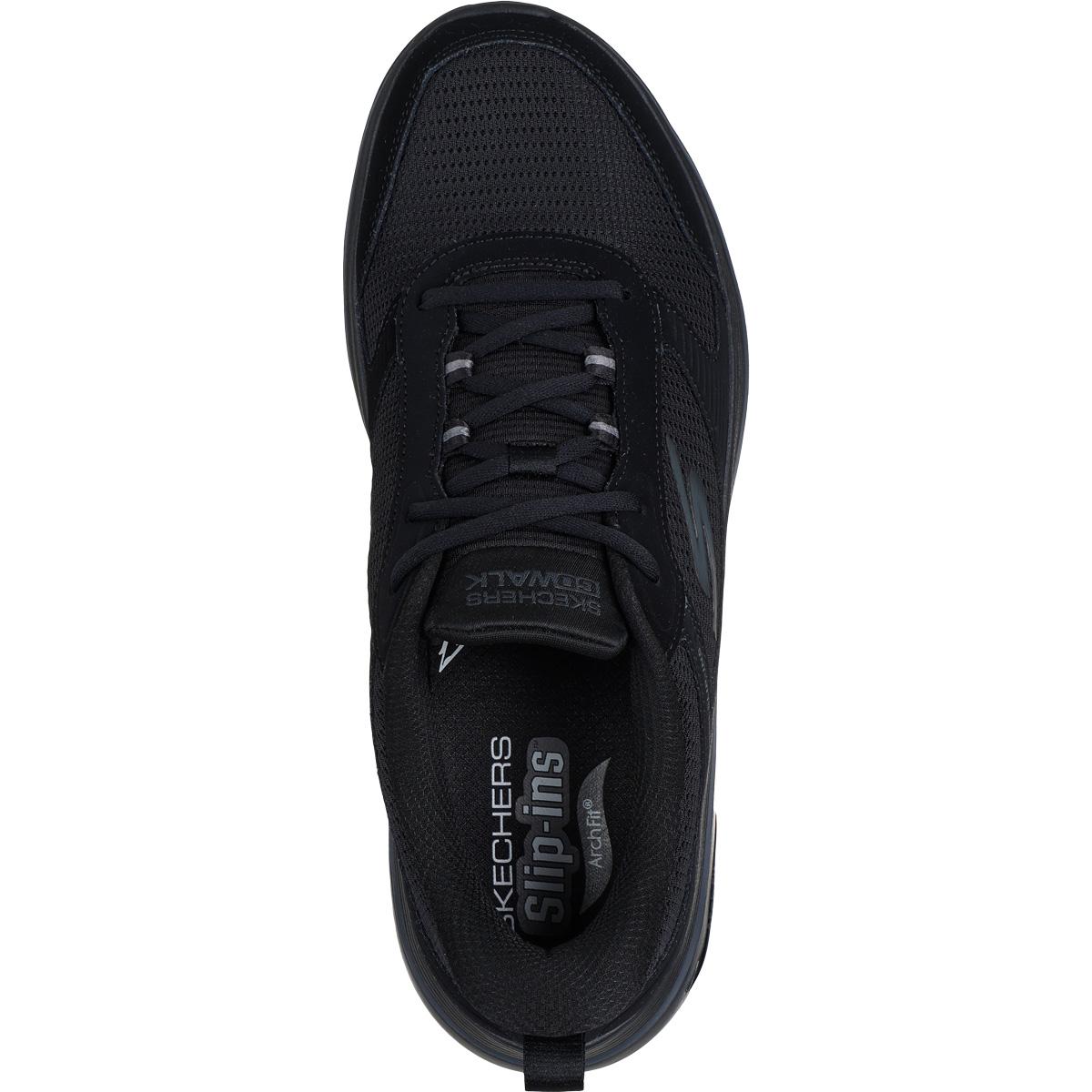 Skechers Go Walk Arch Fit 2.0 Slip-Ins Sneakers Herre Black