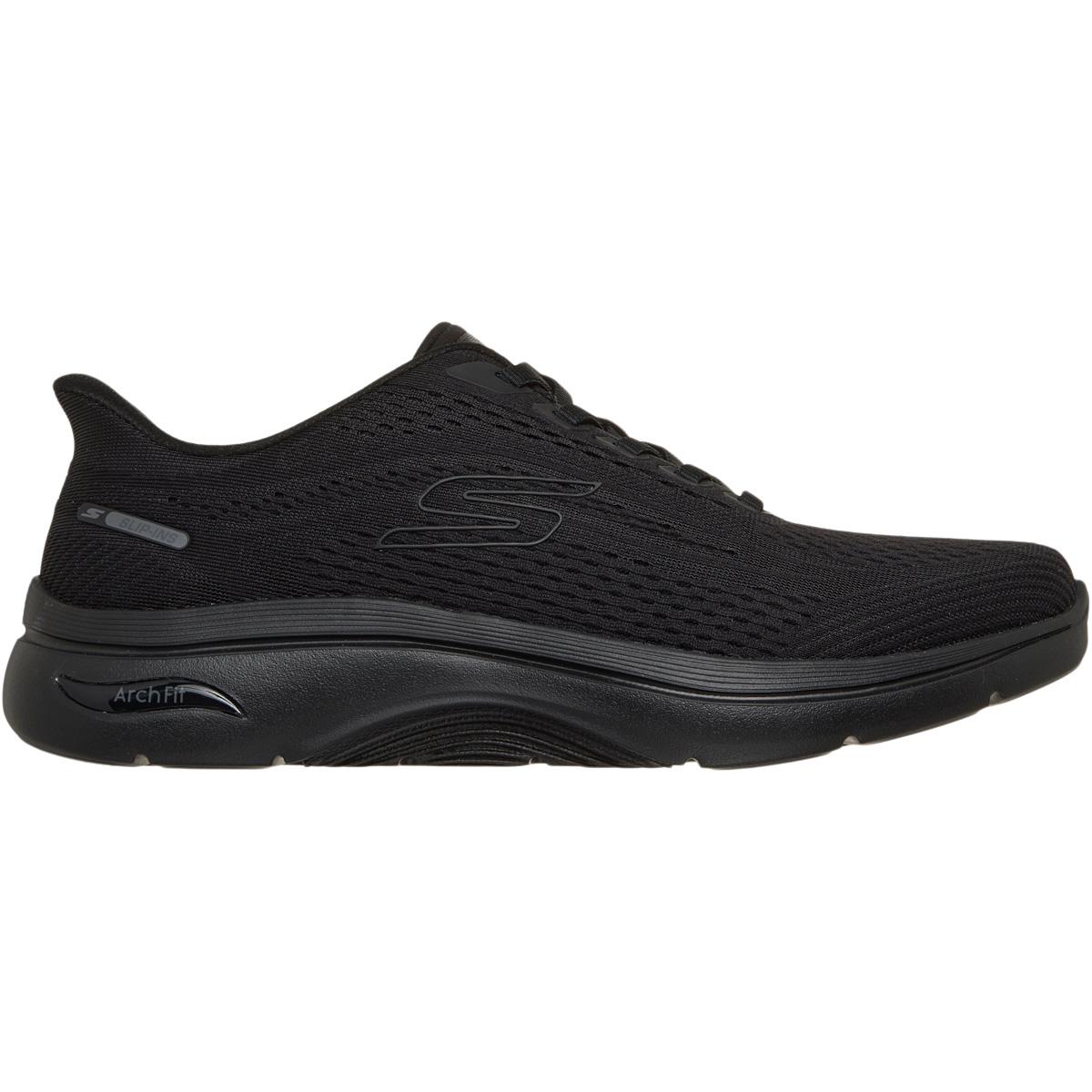 Skechers Go Walk Arch Fit 2.0 Slip-Ins Sneakers Herre BLACK