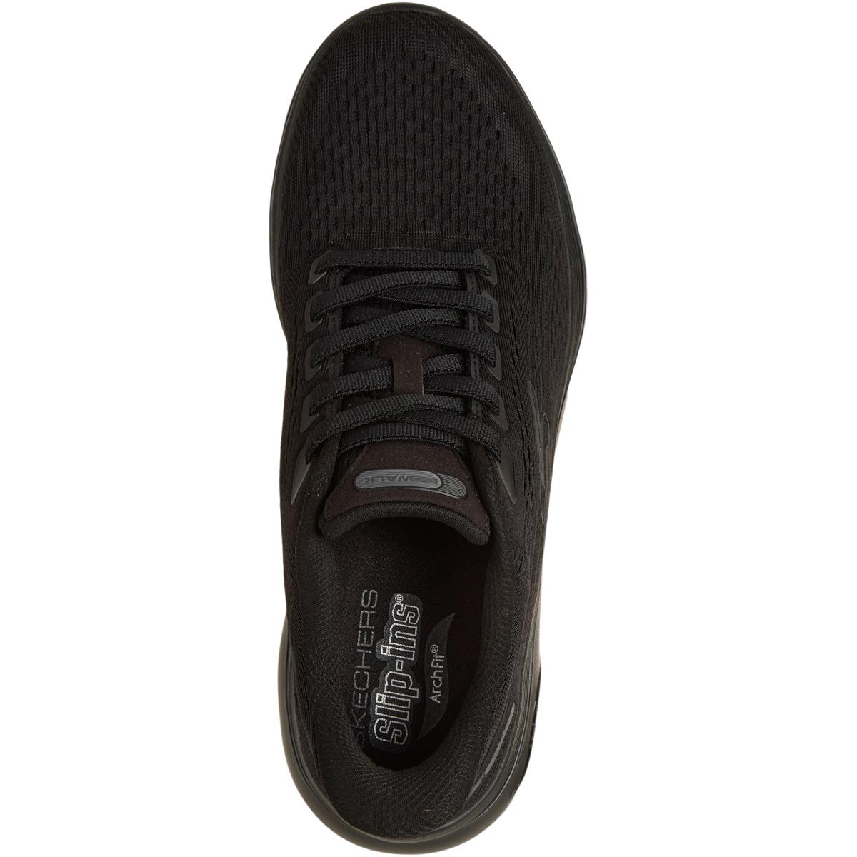 Skechers Go Walk Arch Fit 2.0 Slip-Ins Sneakers Herre BLACK