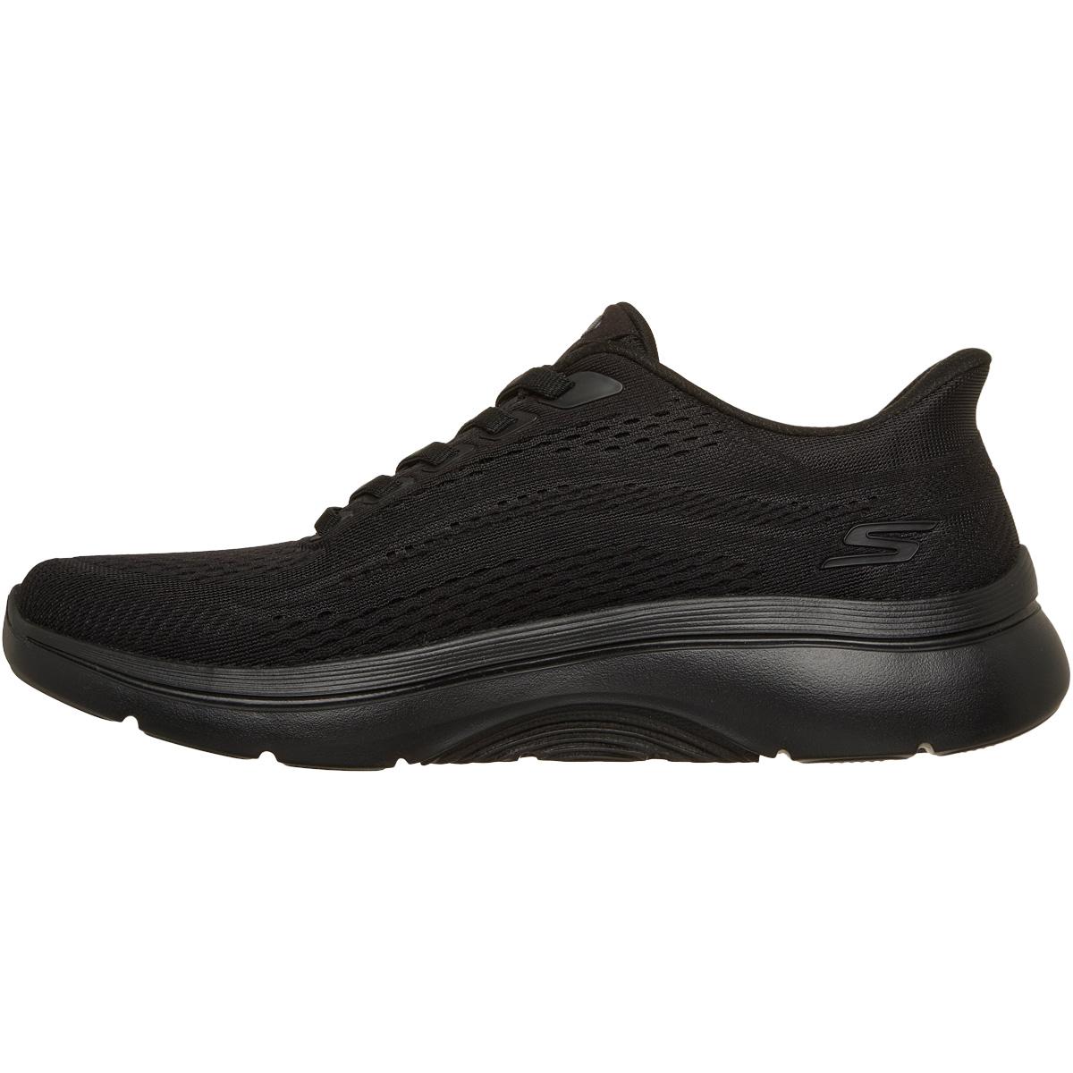 Skechers Go Walk Arch Fit 2.0 Slip-Ins Sneakers Herre BLACK