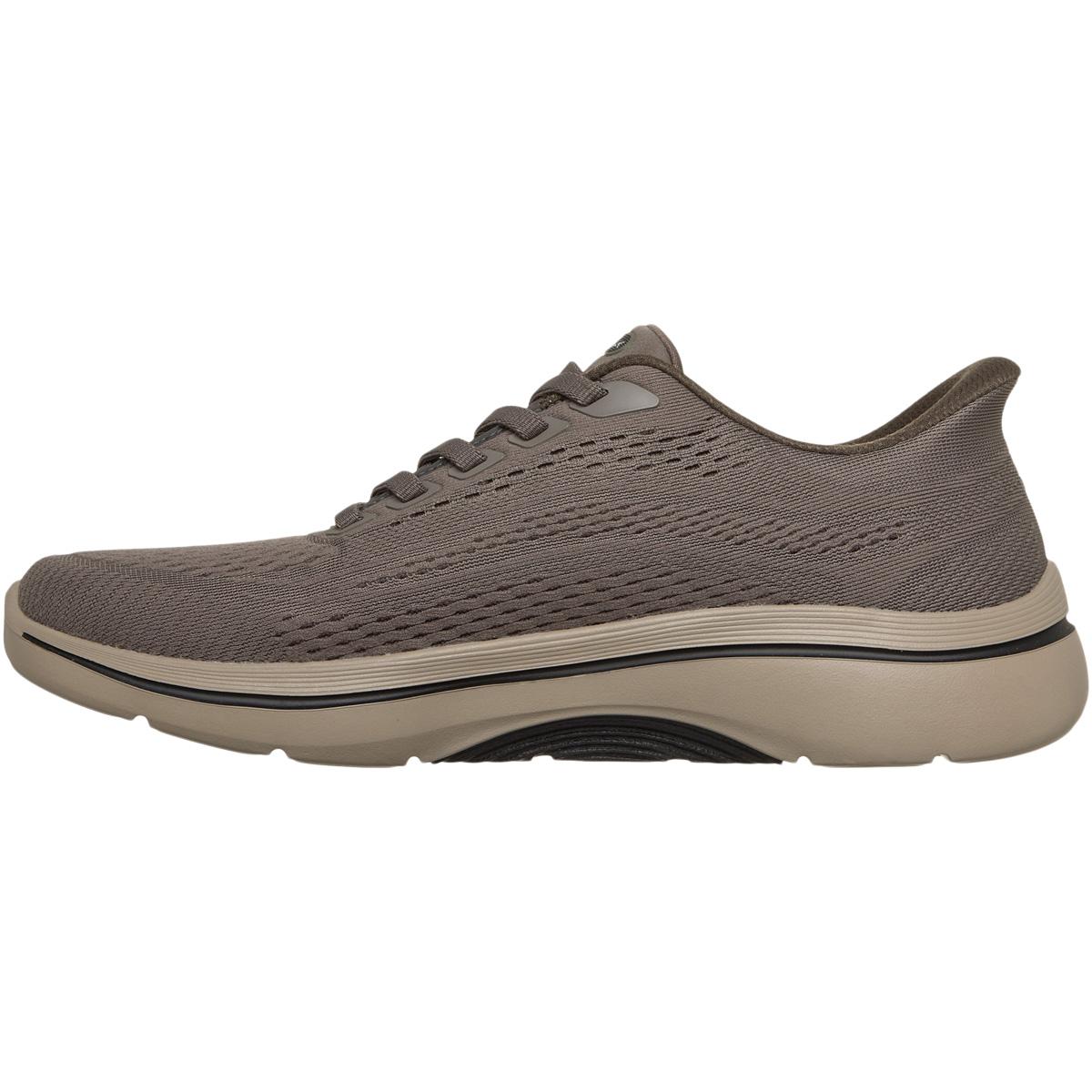 Skechers Go Walk Arch Fit 2.0 Slip-Ins Sneakers Herre DARK TAUPE