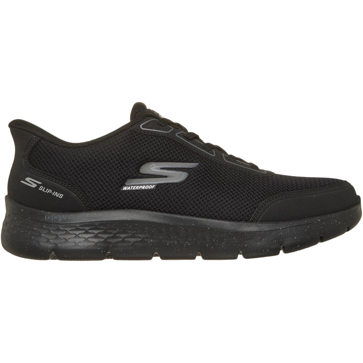 Skechers Go Walk Flex WP Slip-Ins Sneakers Herre BLACK