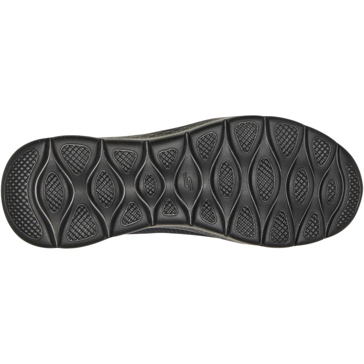 Skechers Go Walk Flex WP Slip-Ins Sneakers Herre BLACK
