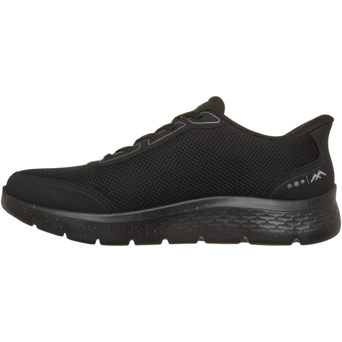 Skechers Go Walk Flex WP Slip-Ins Sneakers Herre BLACK