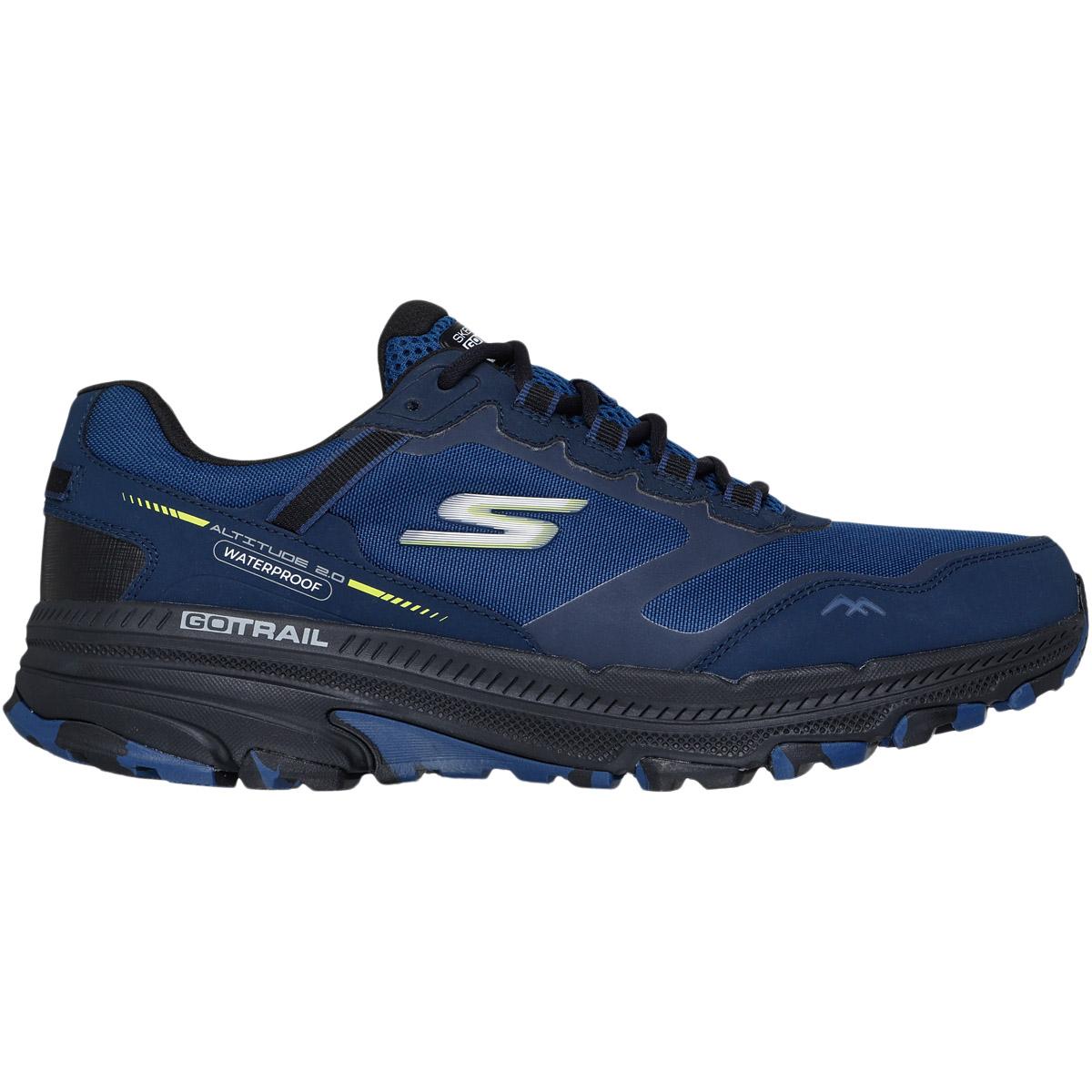 Skechers Go Run Trail Altitude 2.0 WP Tursko Herre NAVY