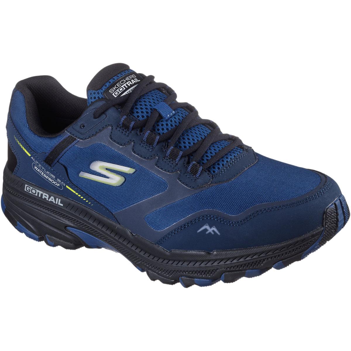 Skechers Go Run Trail Altitude 2.0 WP Tursko Herre NAVY