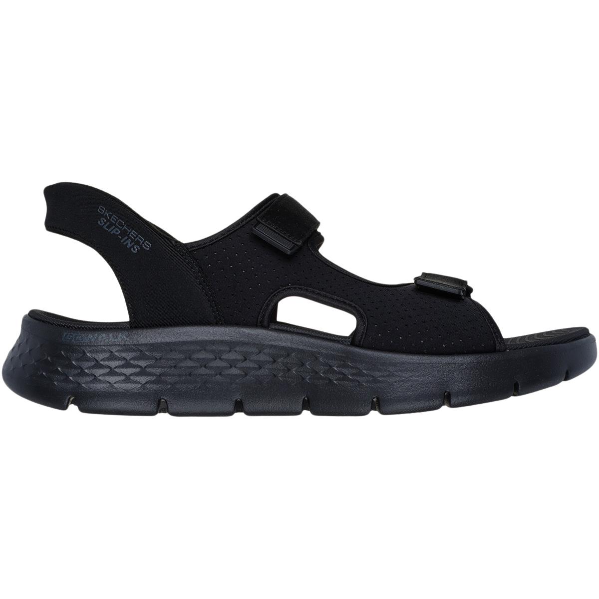 Skechers Go Walk Flex Slip-Ins Sandaler Herre Black