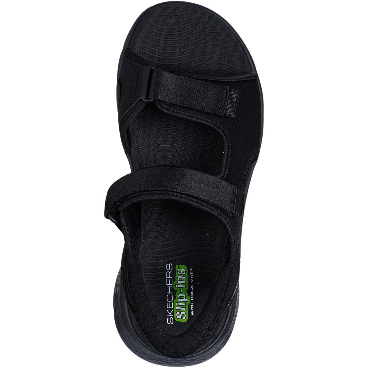 Skechers Go Walk Flex Slip-Ins Sandaler Herre Black