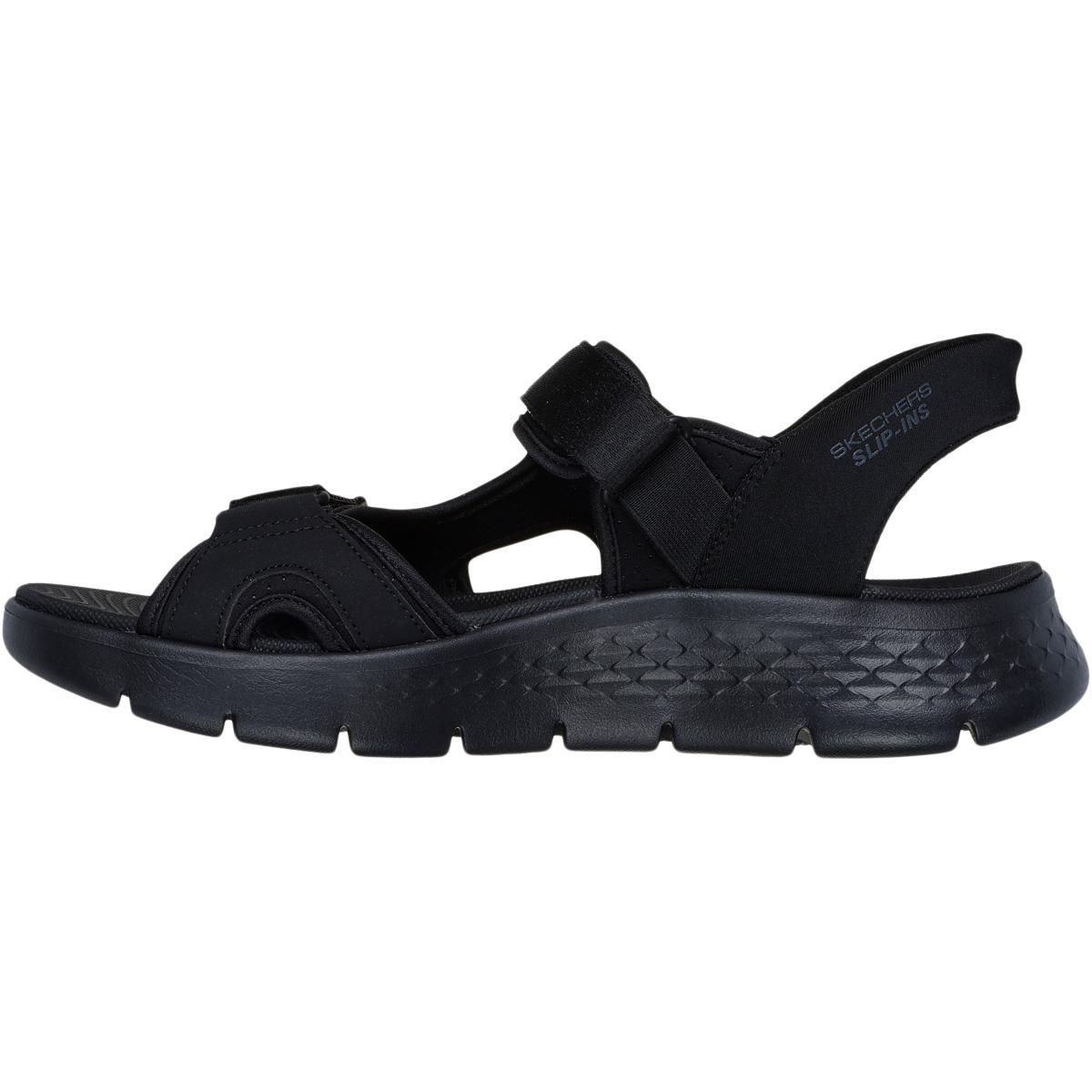 Skechers Go Walk Flex Slip-Ins Sandaler Herre Black