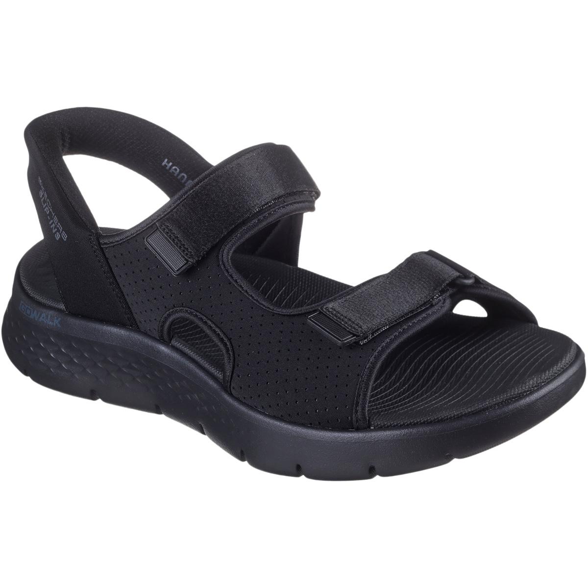 Skechers Go Walk Flex Slip-Ins Sandaler Herre Black