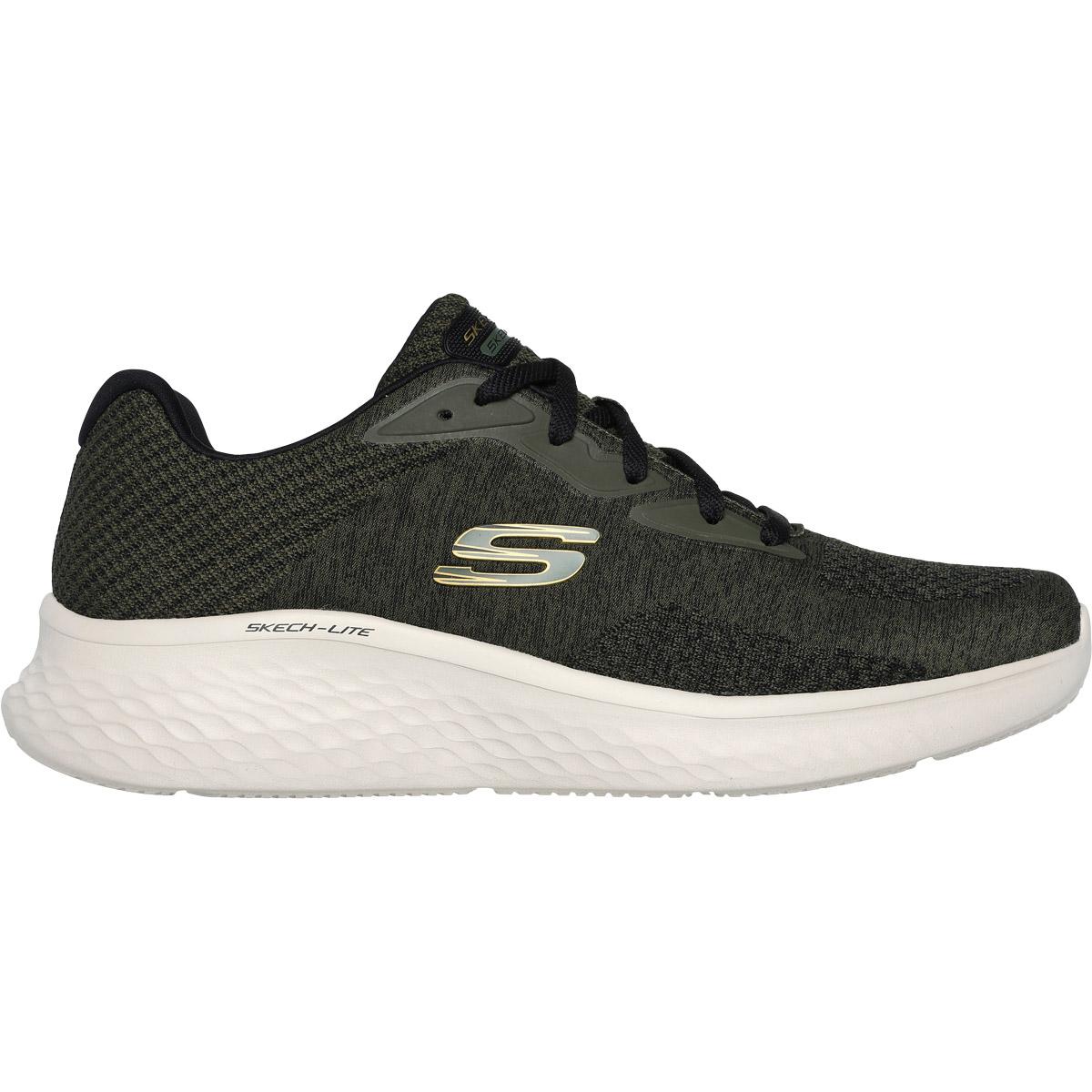 Skechers Lite-Pro Sneakers Herre OLBK Olive Black