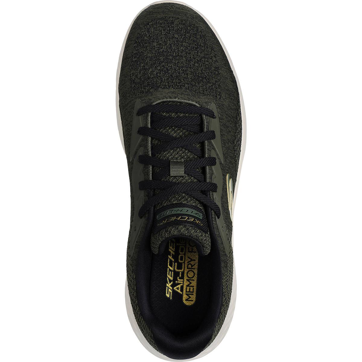 Skechers Lite-Pro Sneakers Herre OLBK Olive Black