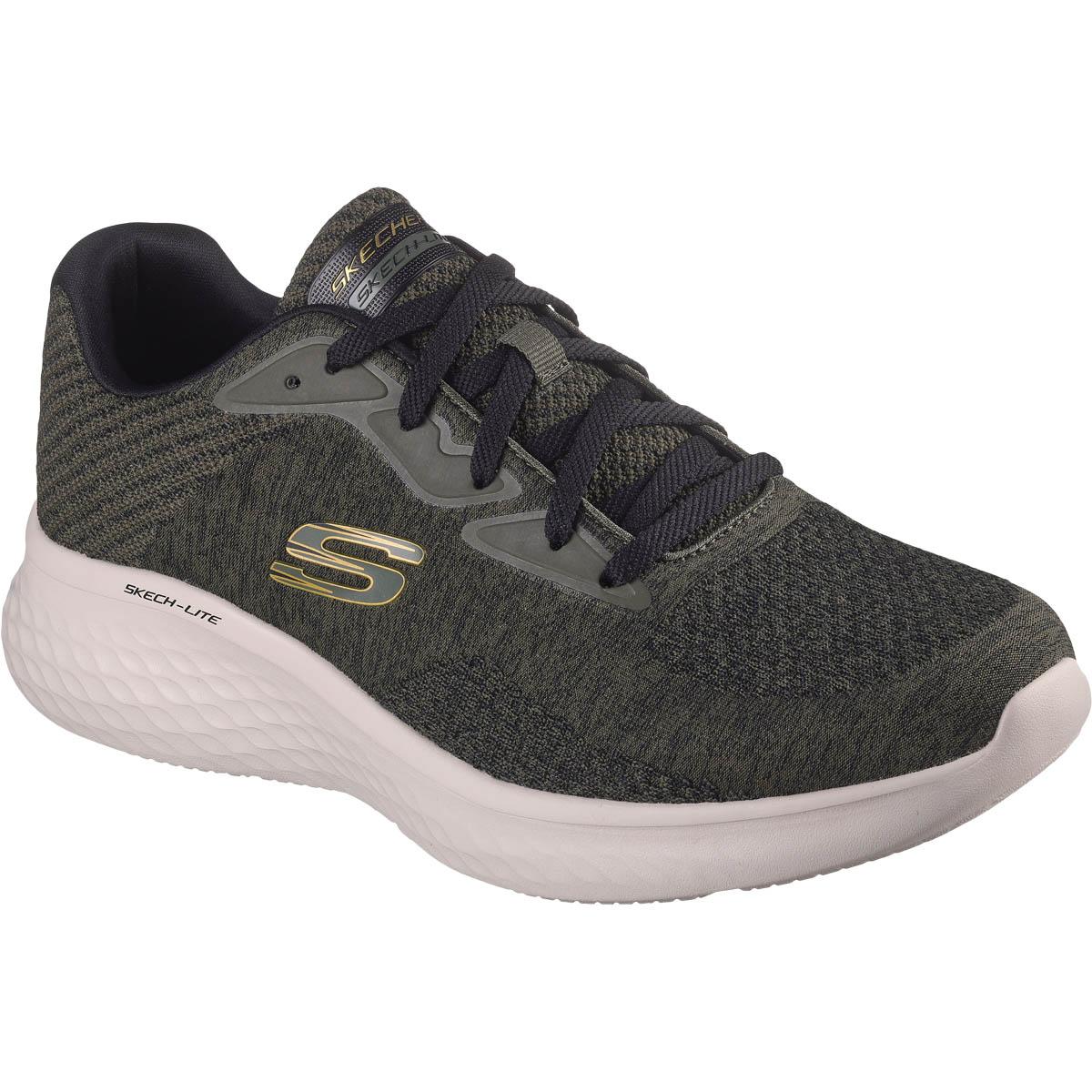Skechers Lite-Pro Sneakers Herre OLBK Olive Black