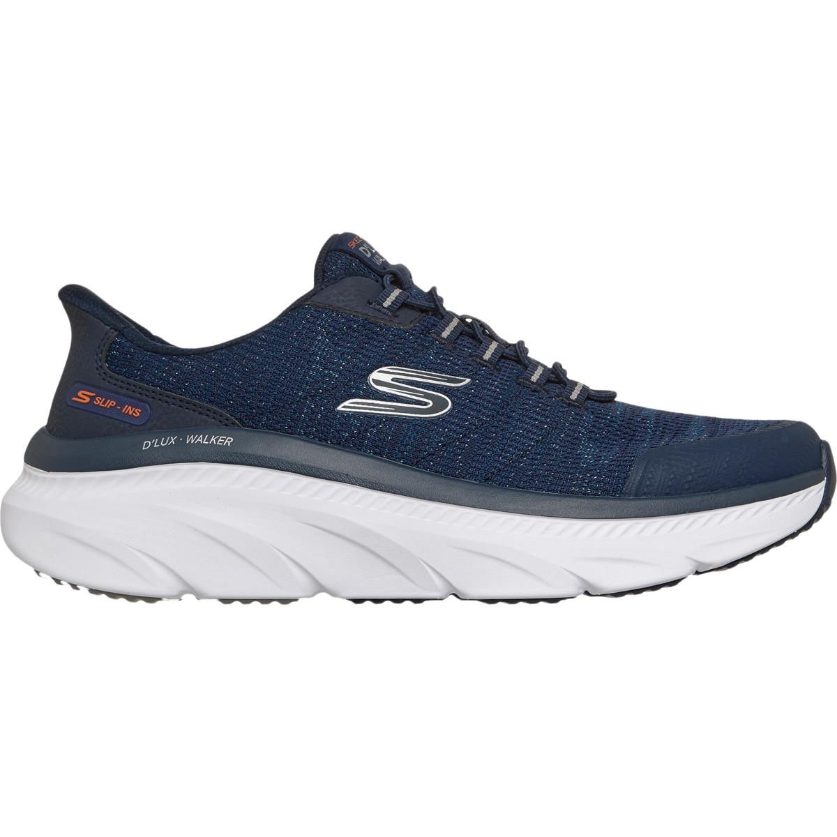 Skechers D'Lux Walker 3.0 Slip-Ins Sneakers Herre Nvy