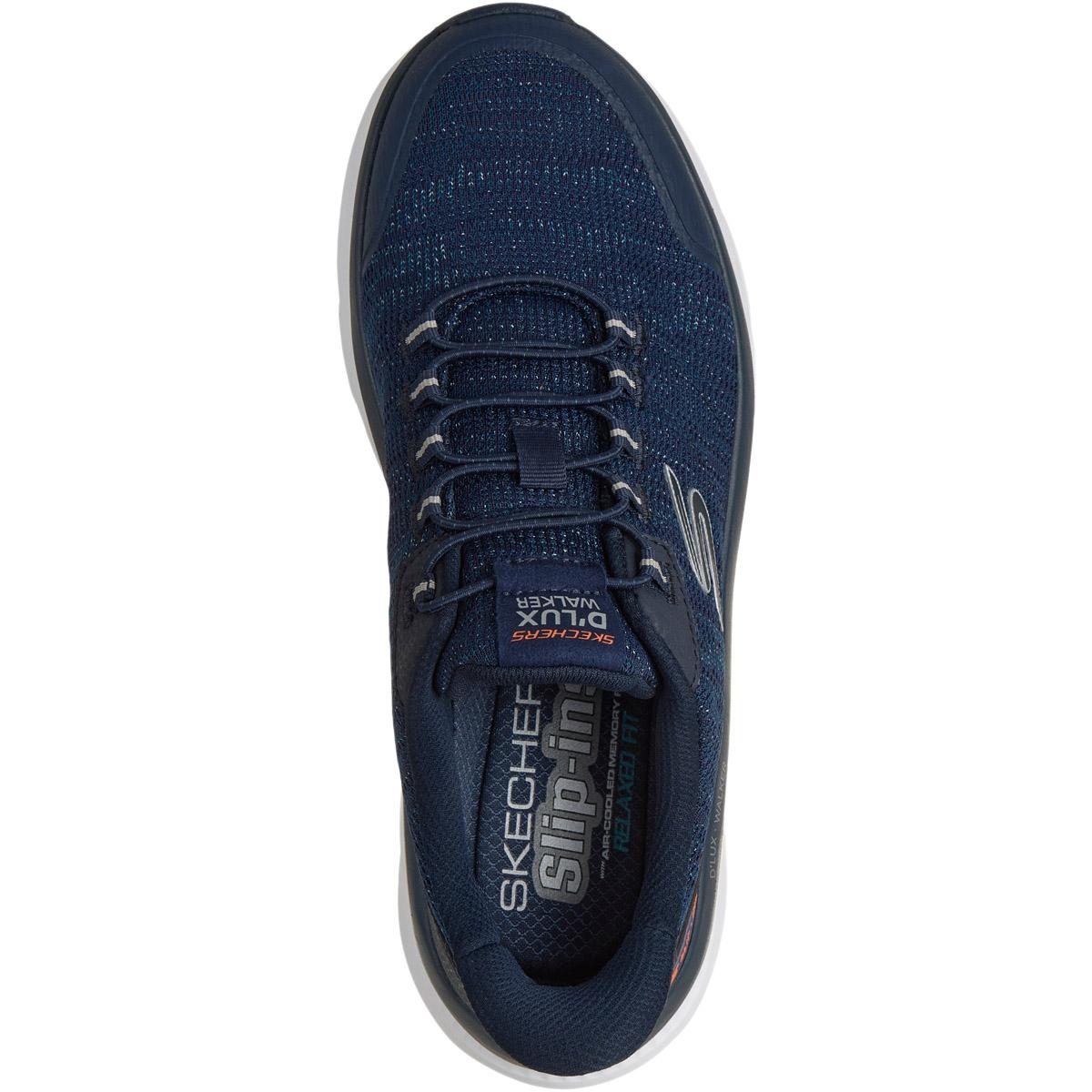 Skechers D'Lux Walker 3.0 Slip-Ins Sneakers Herre Nvy