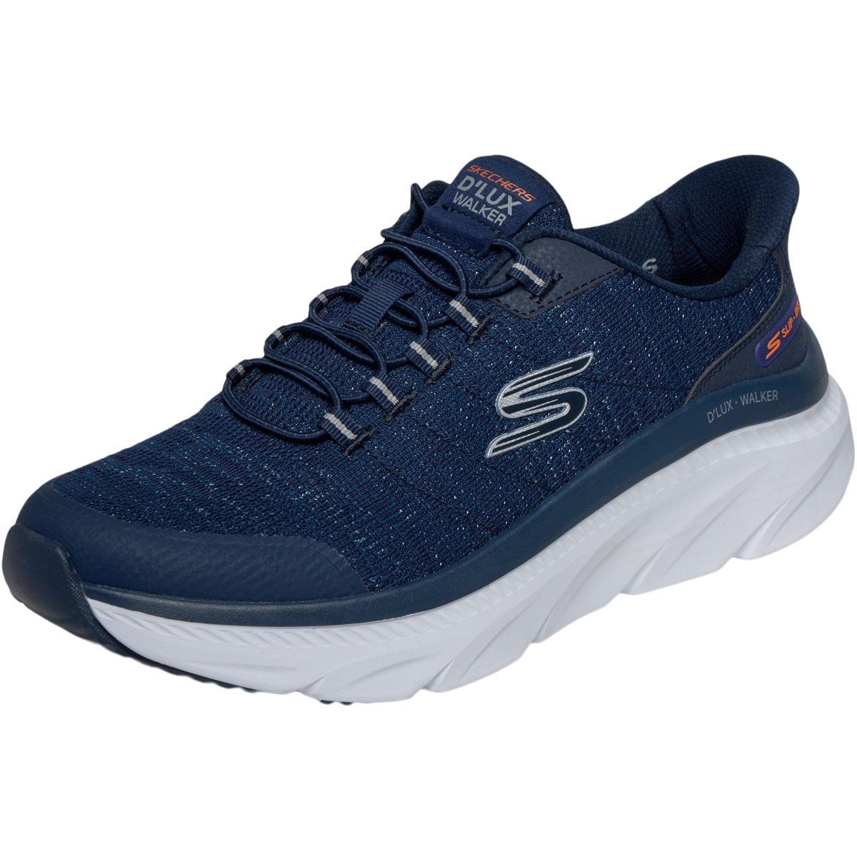 Skechers D'Lux Walker 3.0 Slip-Ins Sneakers Herre Nvy