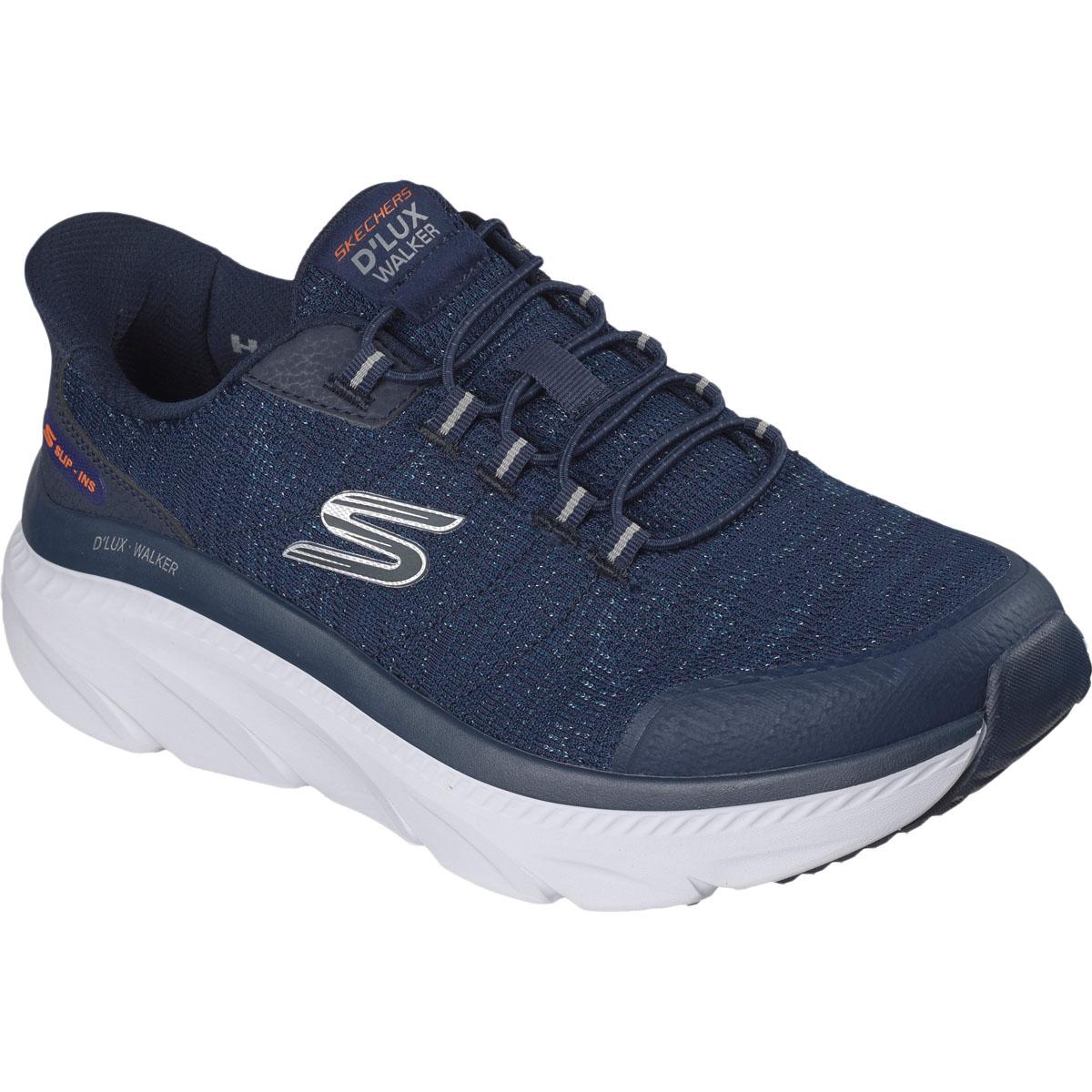 Skechers D'Lux Walker 3.0 Slip-Ins Sneakers Herre Nvy